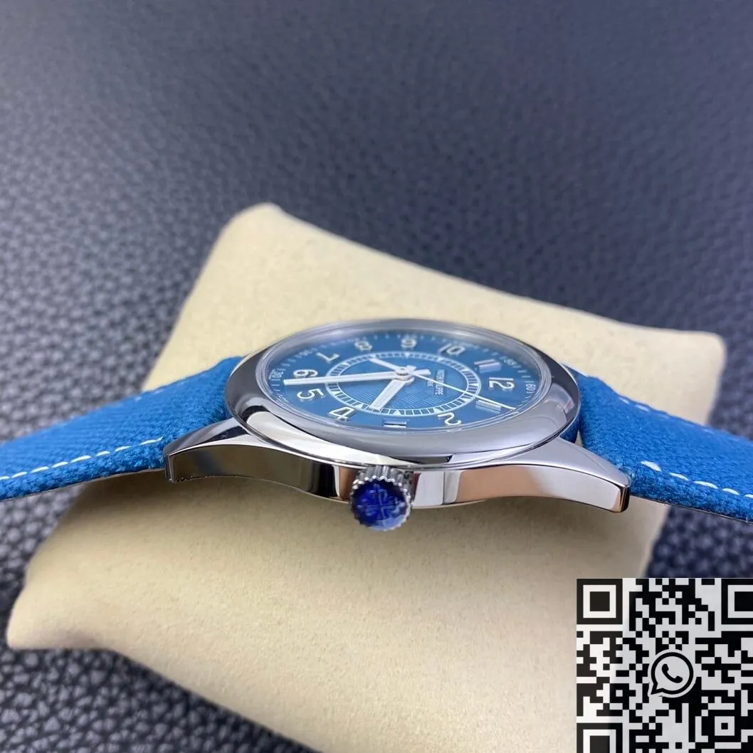 Patek Philippe Calatrava 6007A-001 Grey Blue Dial Watch 3K Factory Unisex 1937