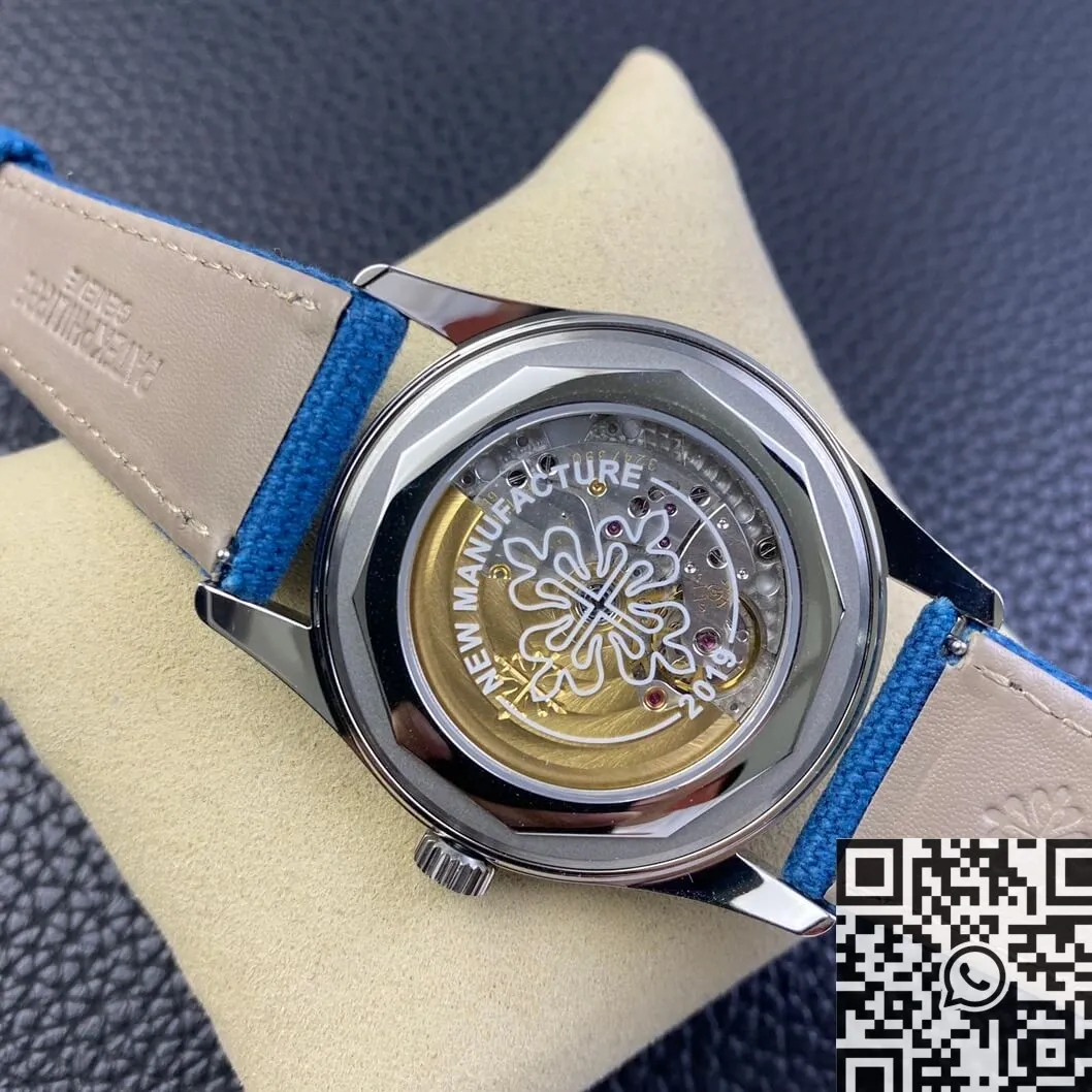 Patek Philippe Calatrava 6007A-001 Grey Blue Dial Watch 3K Factory Unisex 1937