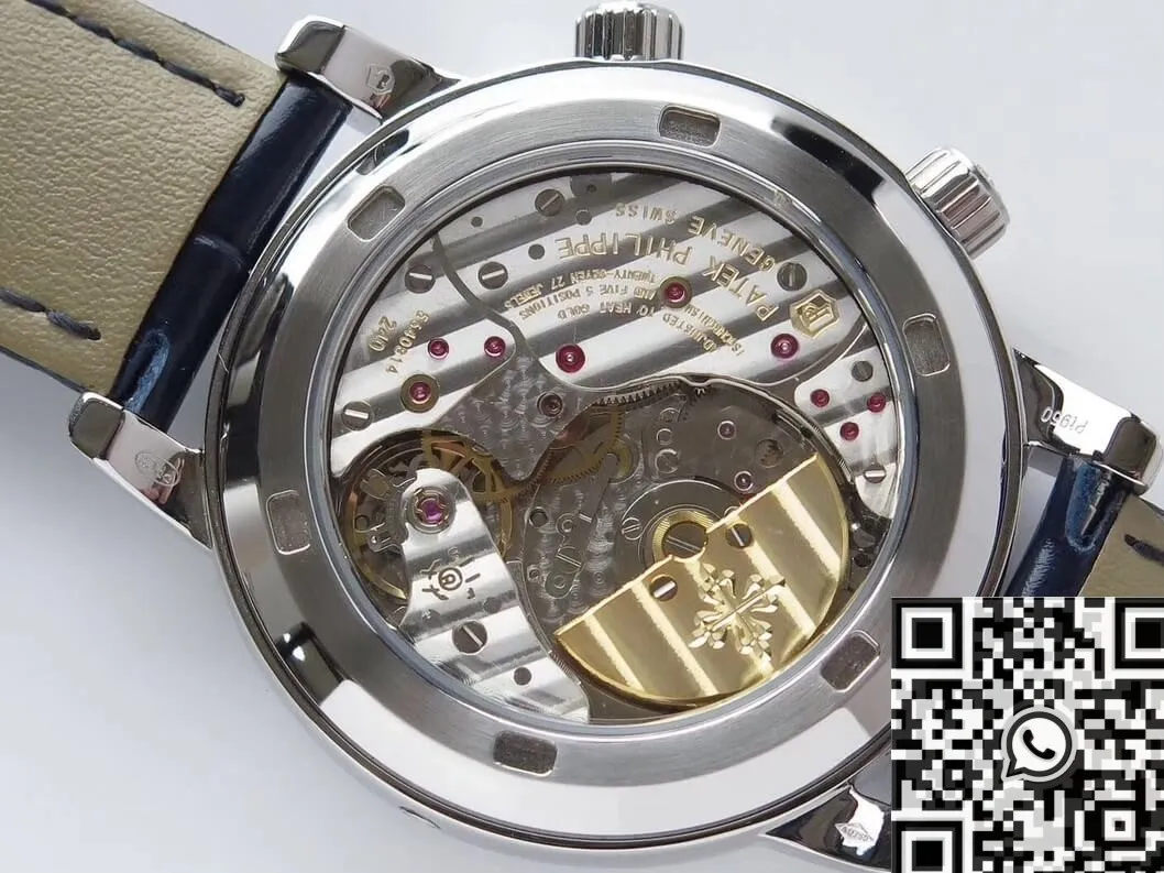 Patek Philippe Calatrava 6102P-001 Blue Dial Watch AI Factory Sustainable 761
