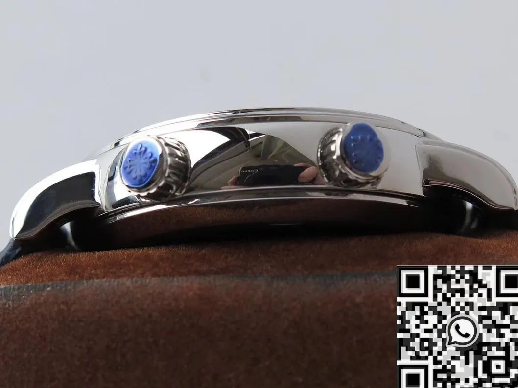 Patek Philippe Calatrava 6102P-001 Blue Dial Watch AI Factory Sustainable 761
