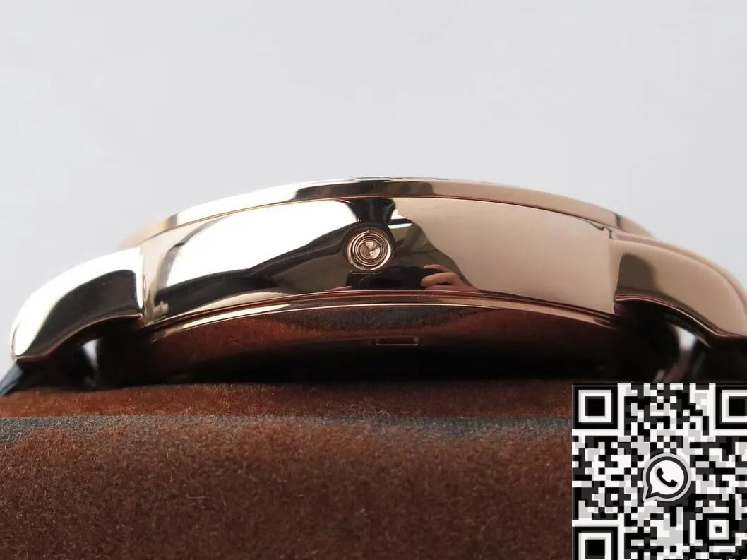 Flexible Patek Philippe Calatrava For Sale 6104R-001 Black Dial Watch AI Factory 762