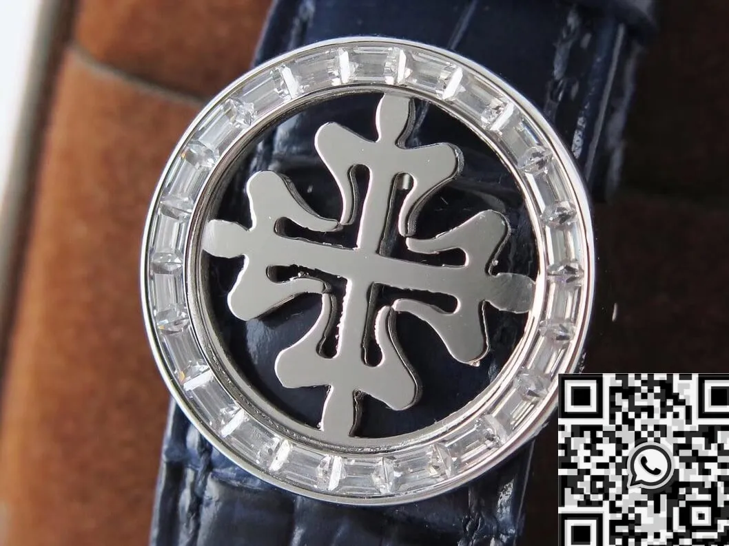 Patek Philippe Calatrava Travel Time 6104G-001 Navy blue Dial Watch AI Factory SmartChoice 763