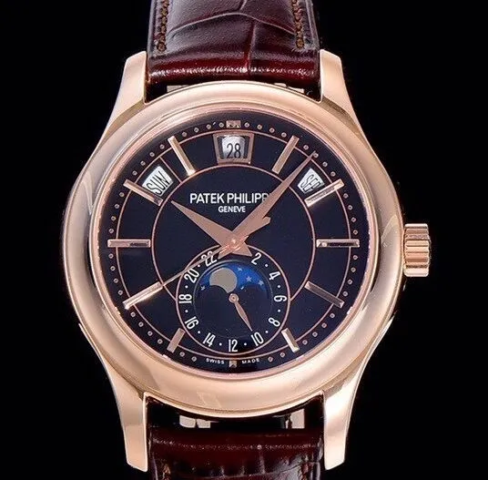 GoAnywhere Patek Philippe Complications 5205G-013 Black Dial Watch GR Factory 764