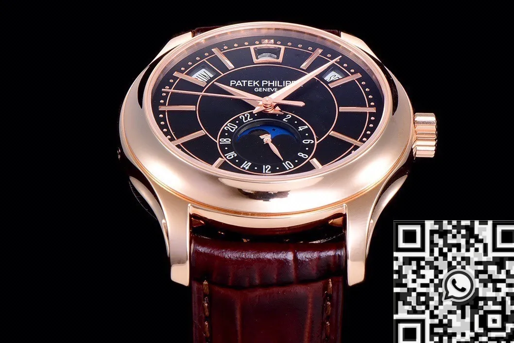 GoAnywhere Patek Philippe Complications 5205G-013 Black Dial Watch GR Factory 764
