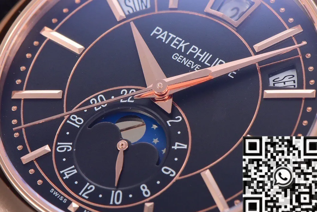 GoAnywhere Patek Philippe Complications 5205G-013 Black Dial Watch GR Factory 764