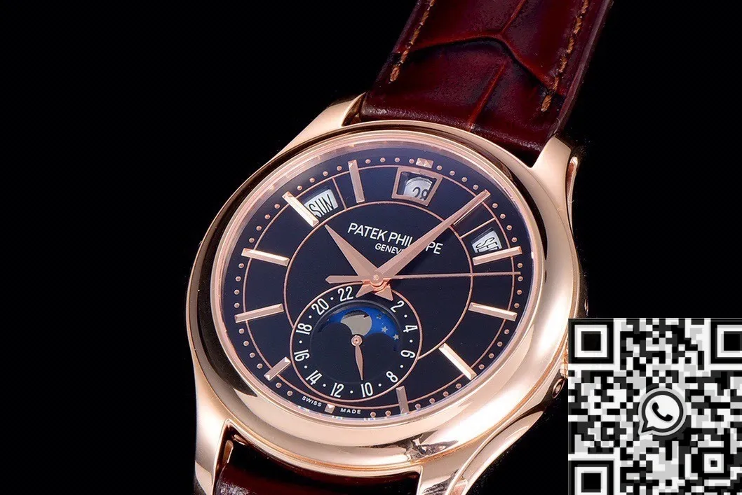 GoAnywhere Patek Philippe Complications 5205G-013 Black Dial Watch GR Factory 764