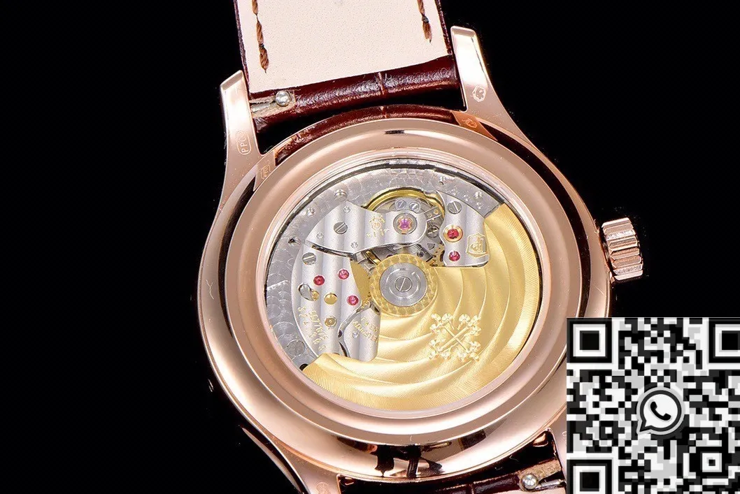 GoAnywhere Patek Philippe Complications 5205G-013 Black Dial Watch GR Factory 764
