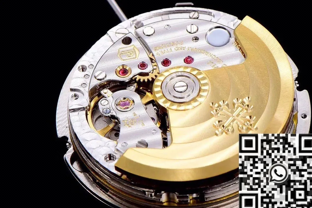 GoAnywhere Patek Philippe Complications 5205G-013 Black Dial Watch GR Factory 764