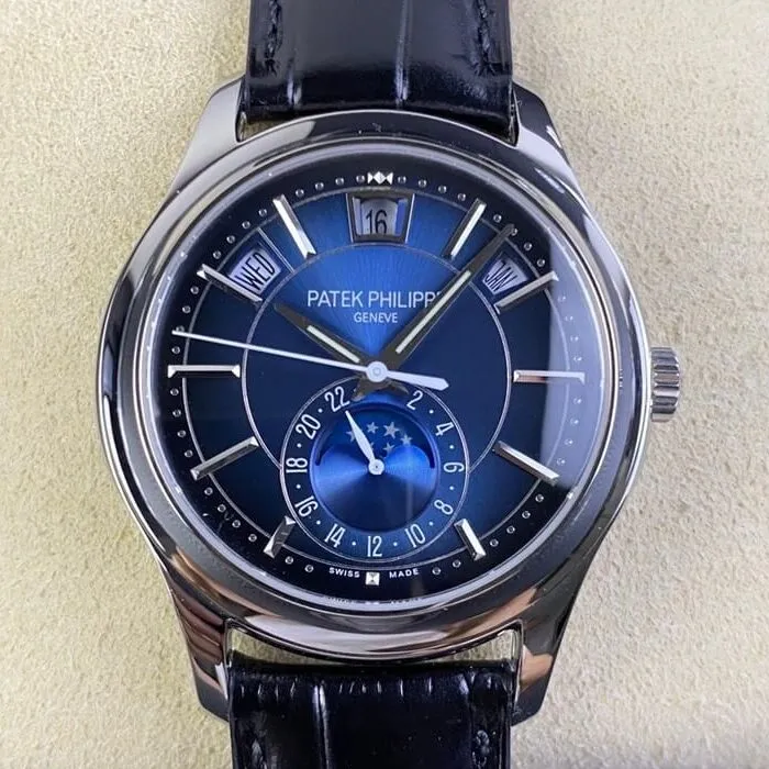 Patek Philippe Complications 5205G-013 Blue Dial Watch GR Factory SportInspired 768