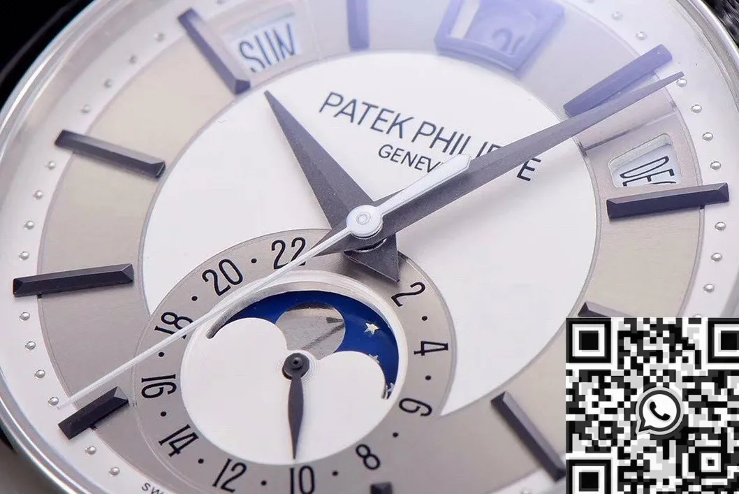 Patek Philippe Complications 5205G-013 Gray-white Dial Watch GR Factory ComfortFit 765