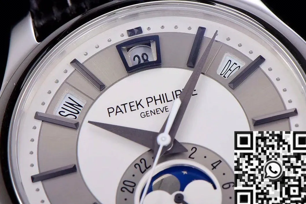 Patek Philippe Complications 5205G-013 Gray-white Dial Watch GR Factory ComfortFit 765