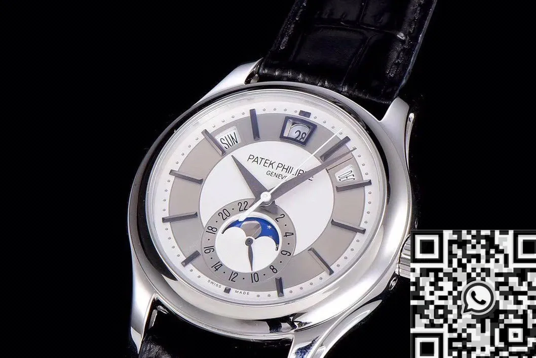 Patek Philippe Complications 5205G-013 Gray-white Dial Watch GR Factory ComfortFit 765