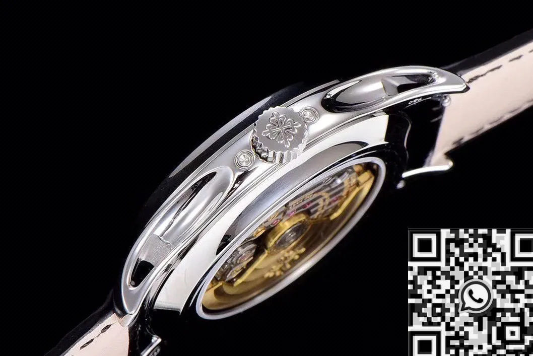 Patek Philippe Complications 5205G-013 Gray-white Dial Watch GR Factory ComfortFit 765
