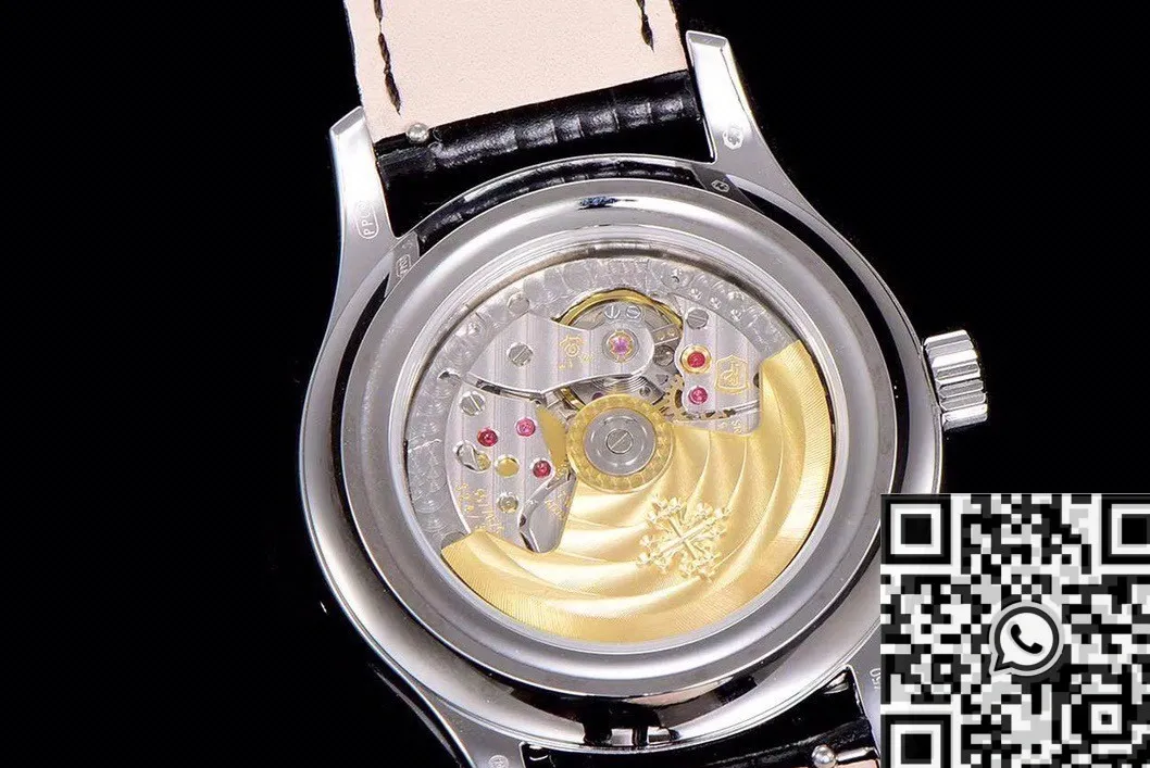 Patek Philippe Complications 5205G-013 Gray-white Dial Watch GR Factory ComfortFit 765