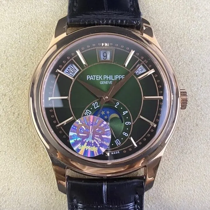 UrbanStyle Patek Philippe Complications 5205R-011 Olive Green Dial Watch GR Factory 767