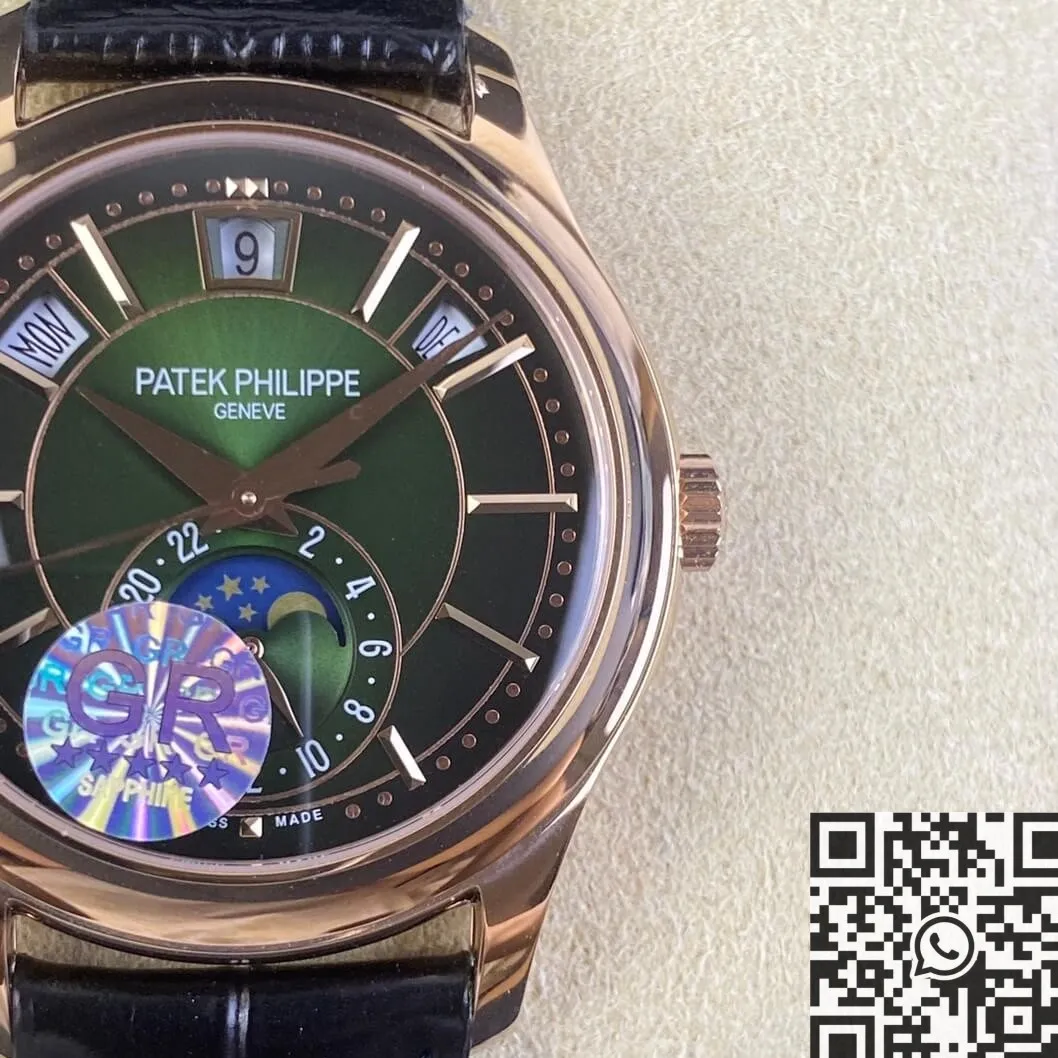 UrbanStyle Patek Philippe Complications 5205R-011 Olive Green Dial Watch GR Factory 767