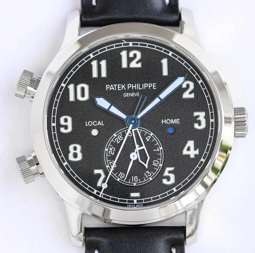 Patek Philippe Complications 5524 Black Dial Watch GR Factory FreshLook 769