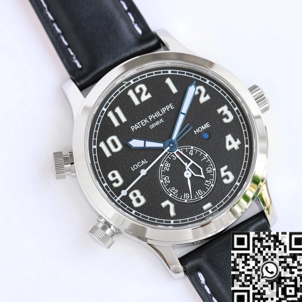 Patek Philippe Complications 5524 Black Dial Watch GR Factory FreshLook 769