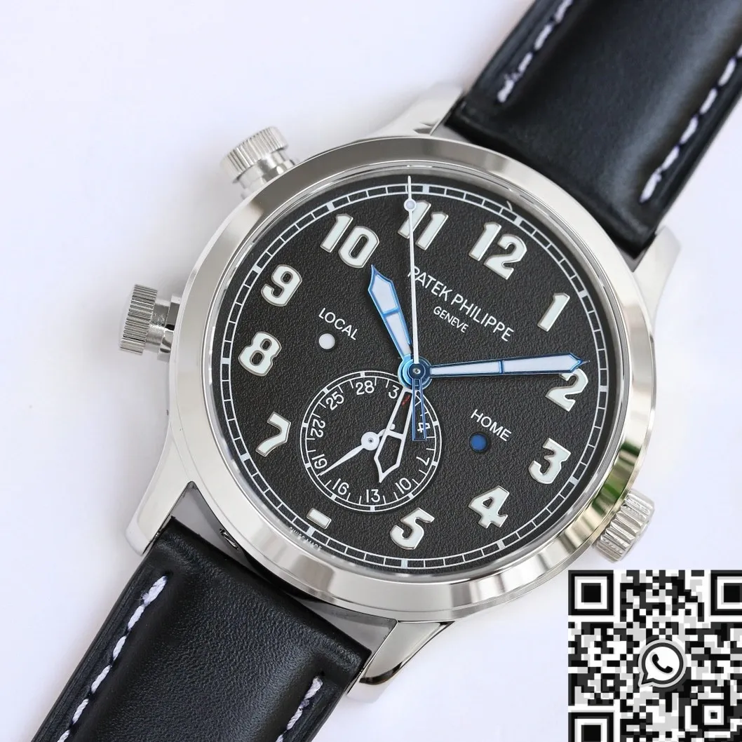 Patek Philippe Complications 5524 Black Dial Watch GR Factory FreshLook 769
