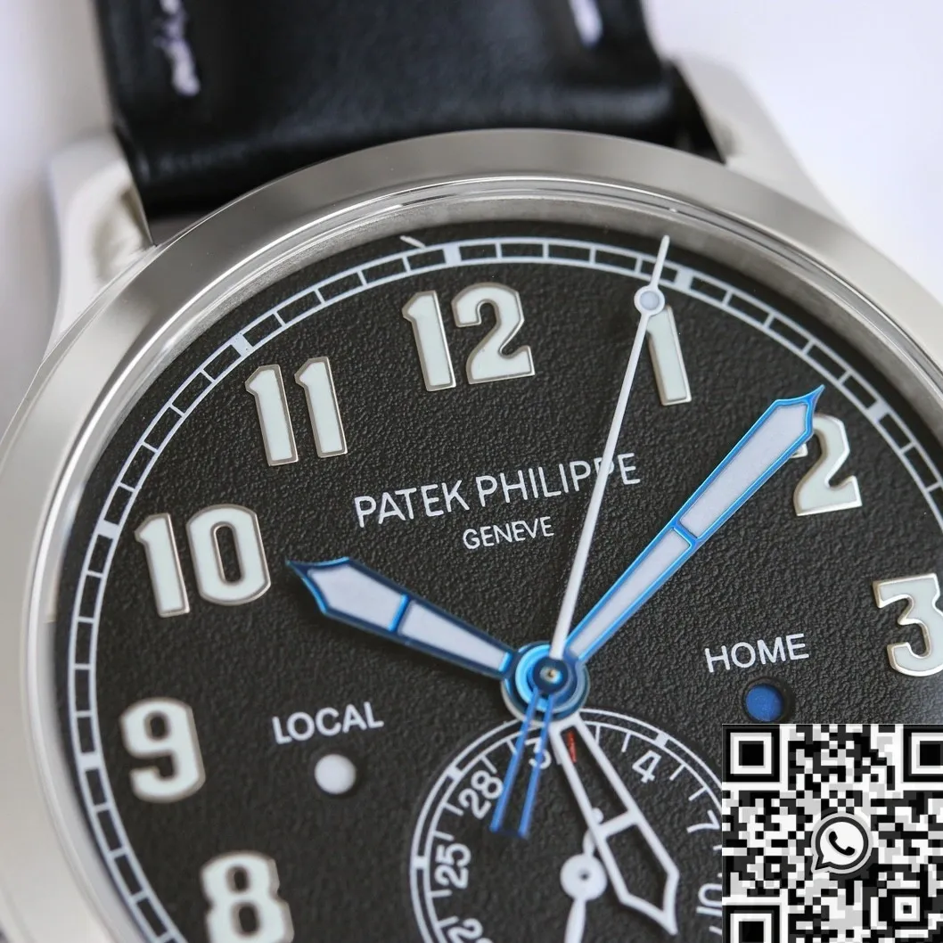 Patek Philippe Complications 5524 Black Dial Watch GR Factory FreshLook 769