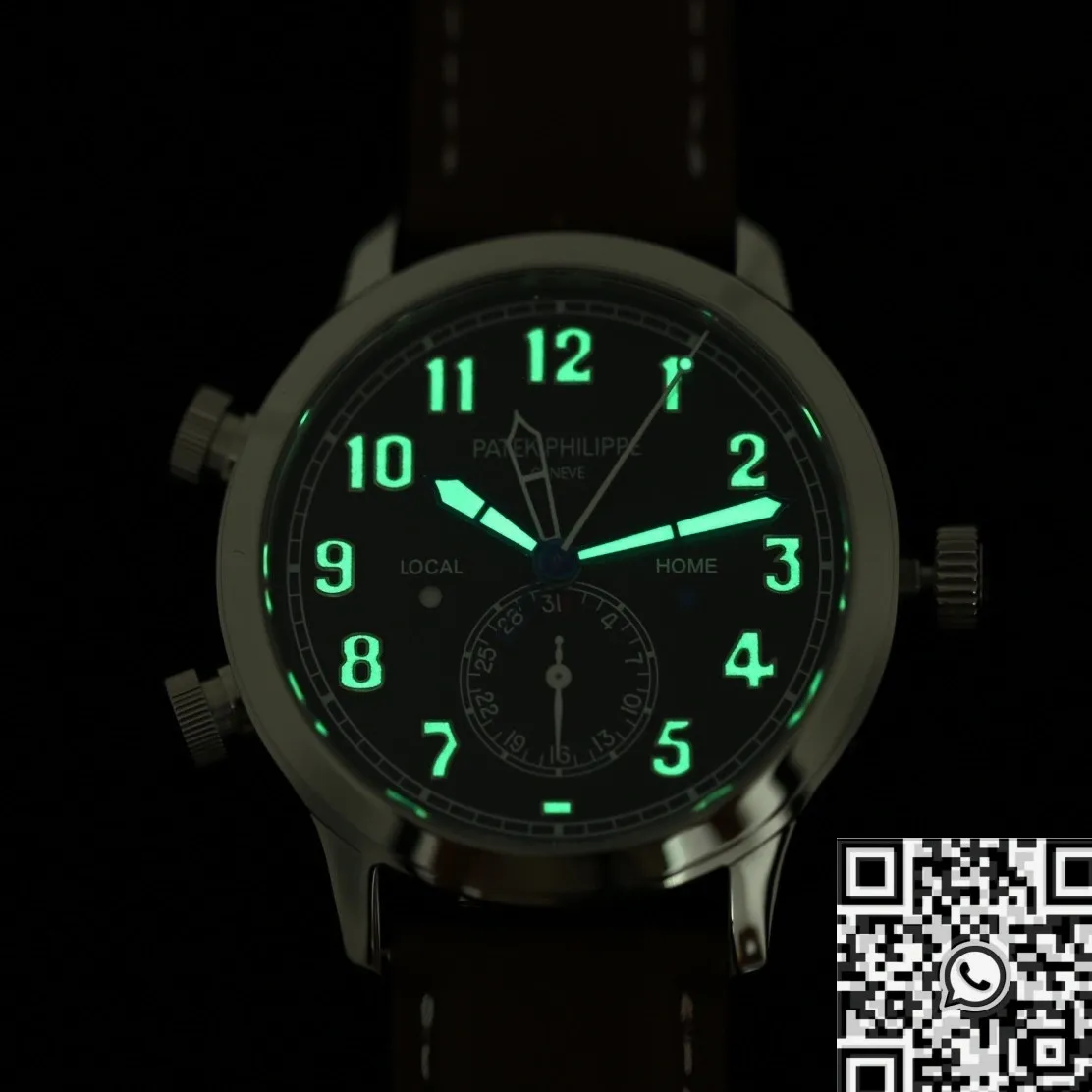 Patek Philippe Complications 5524 Black Dial Watch GR Factory FreshLook 769