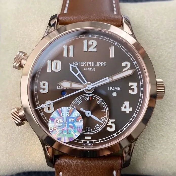 Patek Philippe Complications5524R-001 Rose Gold Case Watch GR Factory ModernLook 771