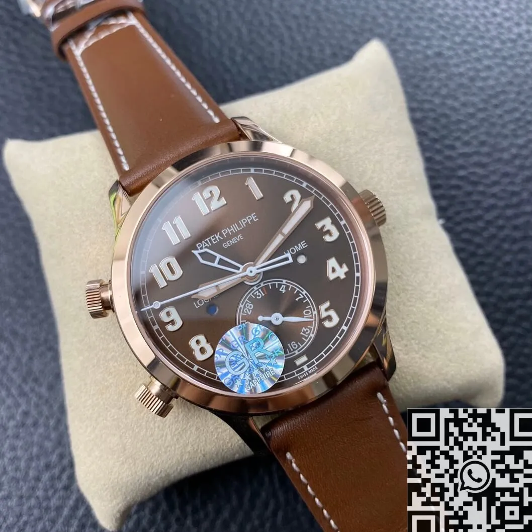 Patek Philippe Complications5524R-001 Rose Gold Case Watch GR Factory ModernLook 771