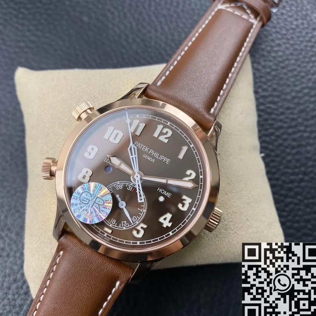 Patek Philippe Complications5524R-001 Rose Gold Case Watch GR Factory ModernLook 771