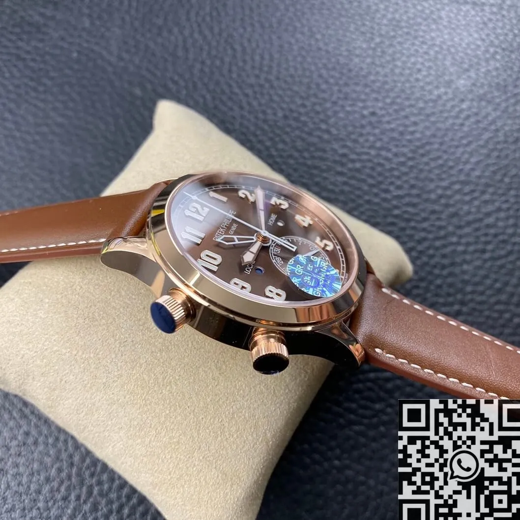 Patek Philippe Complications5524R-001 Rose Gold Case Watch GR Factory ModernLook 771