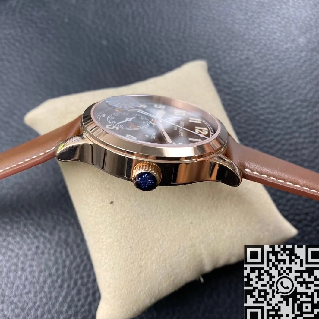 Patek Philippe Complications5524R-001 Rose Gold Case Watch GR Factory ModernLook 771