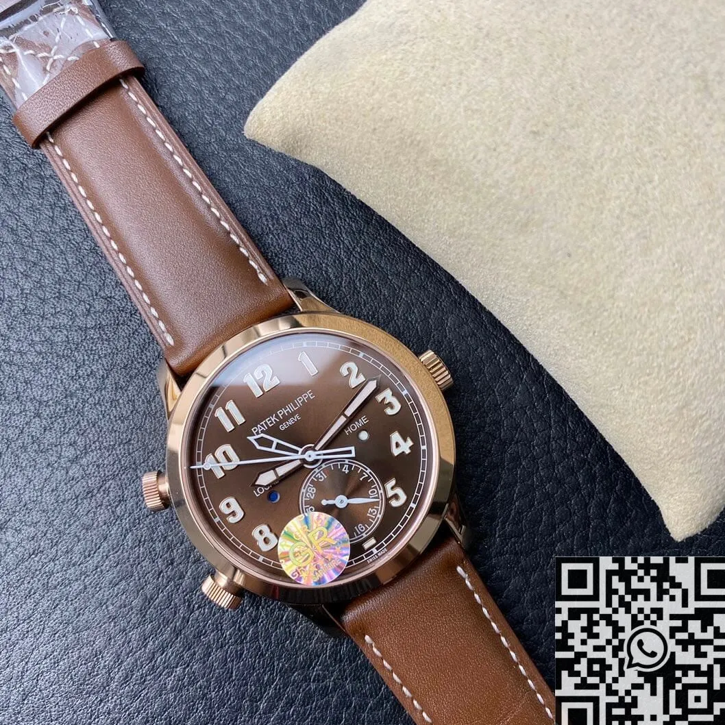 Patek Philippe Complications5524R-001 Rose Gold Case Watch GR Factory ModernLook 771