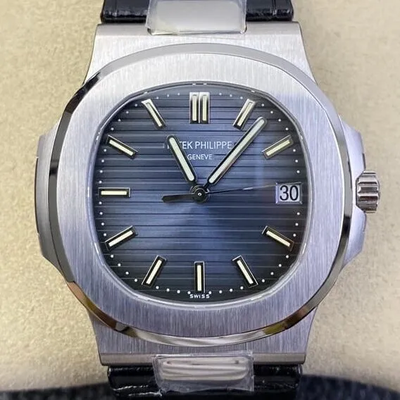 WaterResistant Patek Philippe Nautilus 5711 Blue Dial Belt Model Watch PPF Factory 2619