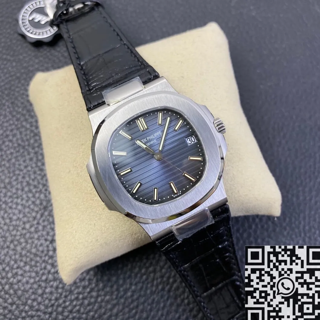 WaterResistant Patek Philippe Nautilus 5711 Blue Dial Belt Model Watch PPF Factory 2619
