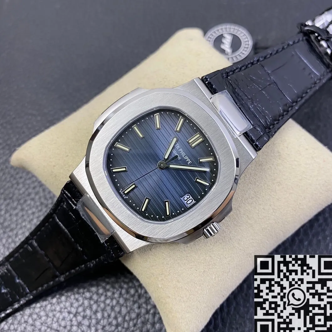 WaterResistant Patek Philippe Nautilus 5711 Blue Dial Belt Model Watch PPF Factory 2619