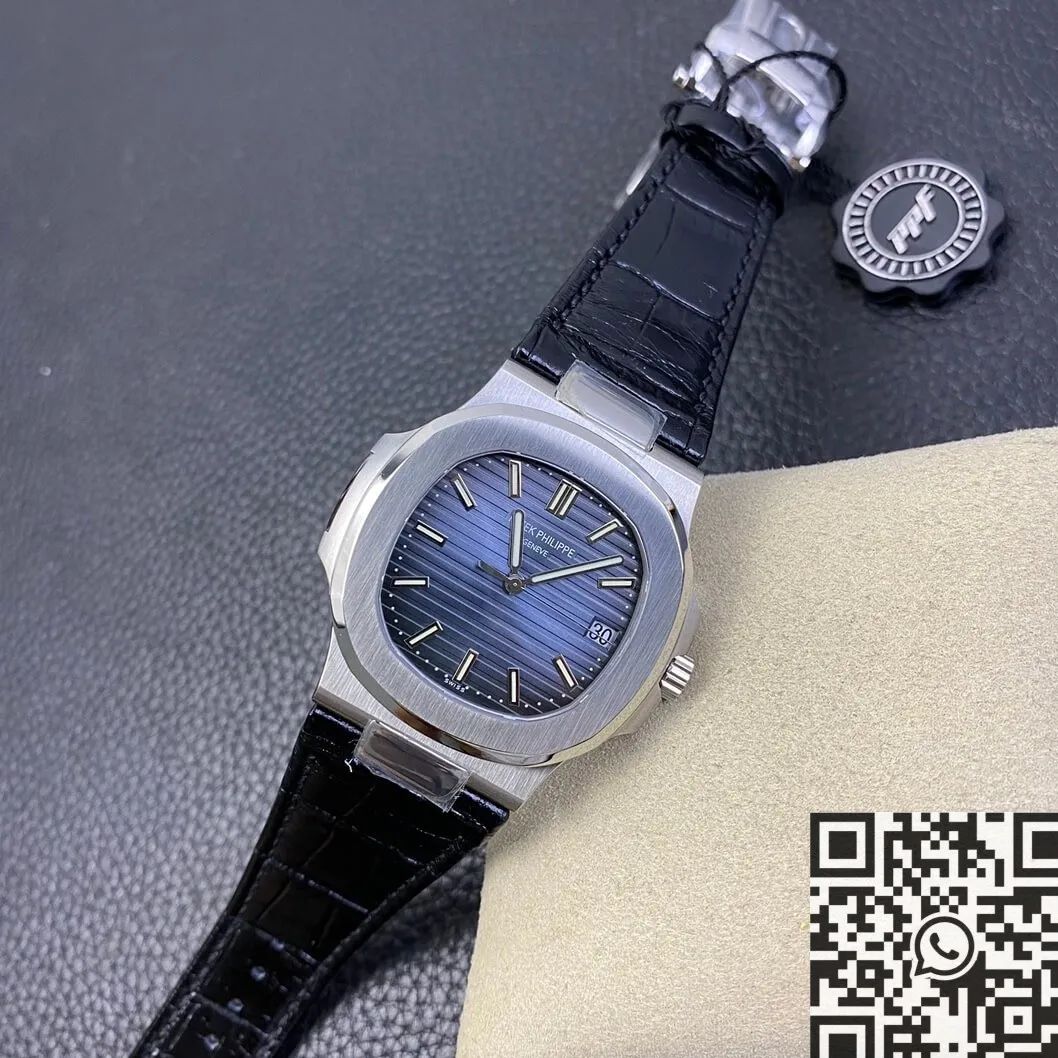 WaterResistant Patek Philippe Nautilus 5711 Blue Dial Belt Model Watch PPF Factory 2619