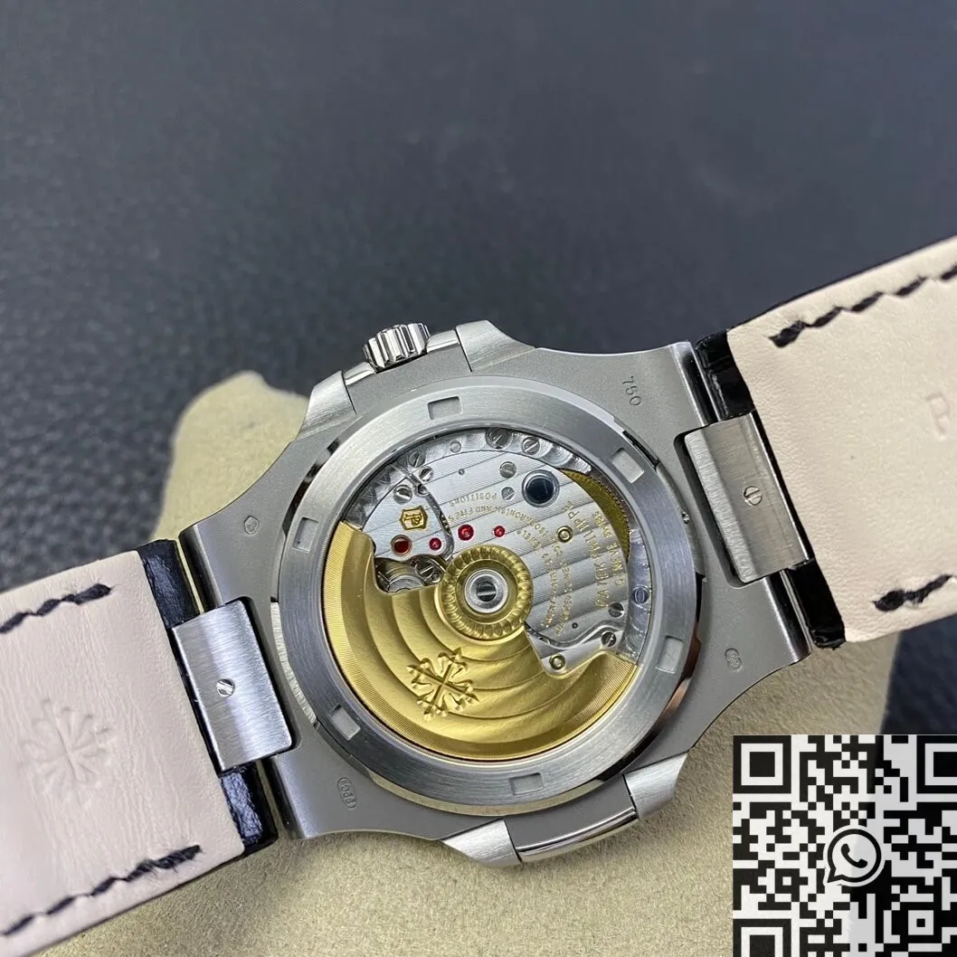 WaterResistant Patek Philippe Nautilus 5711 Blue Dial Belt Model Watch PPF Factory 2619