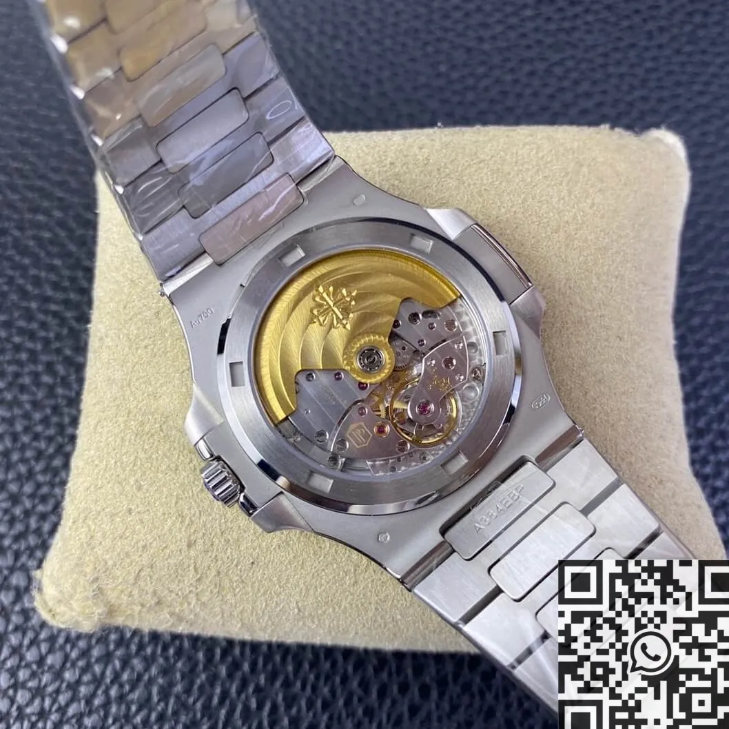 Patek Philippe Nautilus 5711 Blue Diamond Dial Watch 3K Factory Minimalist 1938