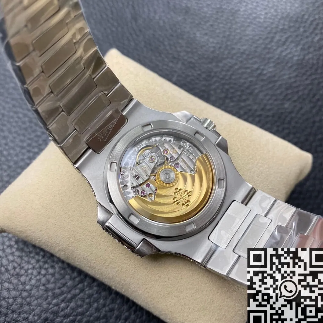 WaterResistant Patek Philippe Nautilus 5711 Blue Diamond Dial Watch R8 Factory 2734