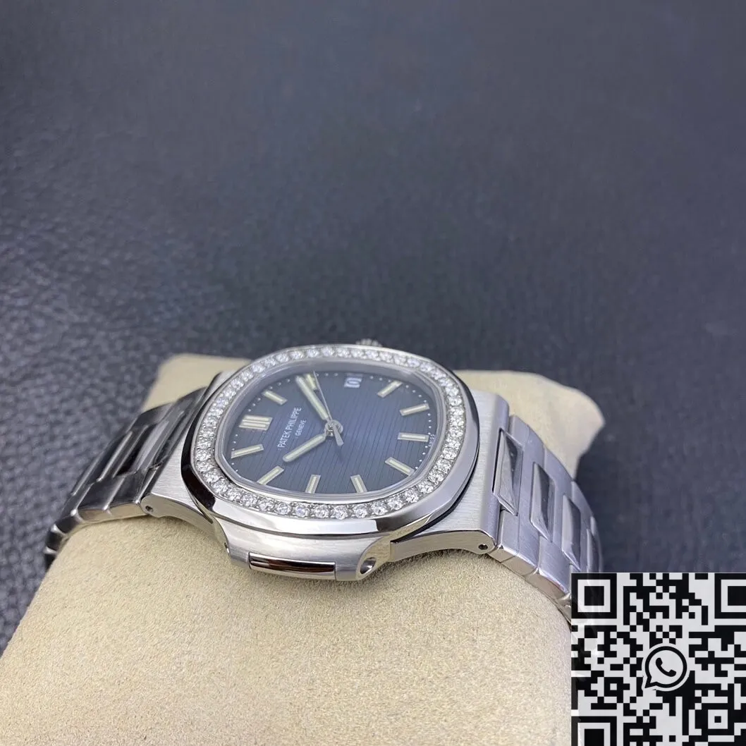 Patek Philippe Nautilus 5711 Diamond Bezel Watches PPF Factory Elegant 2623