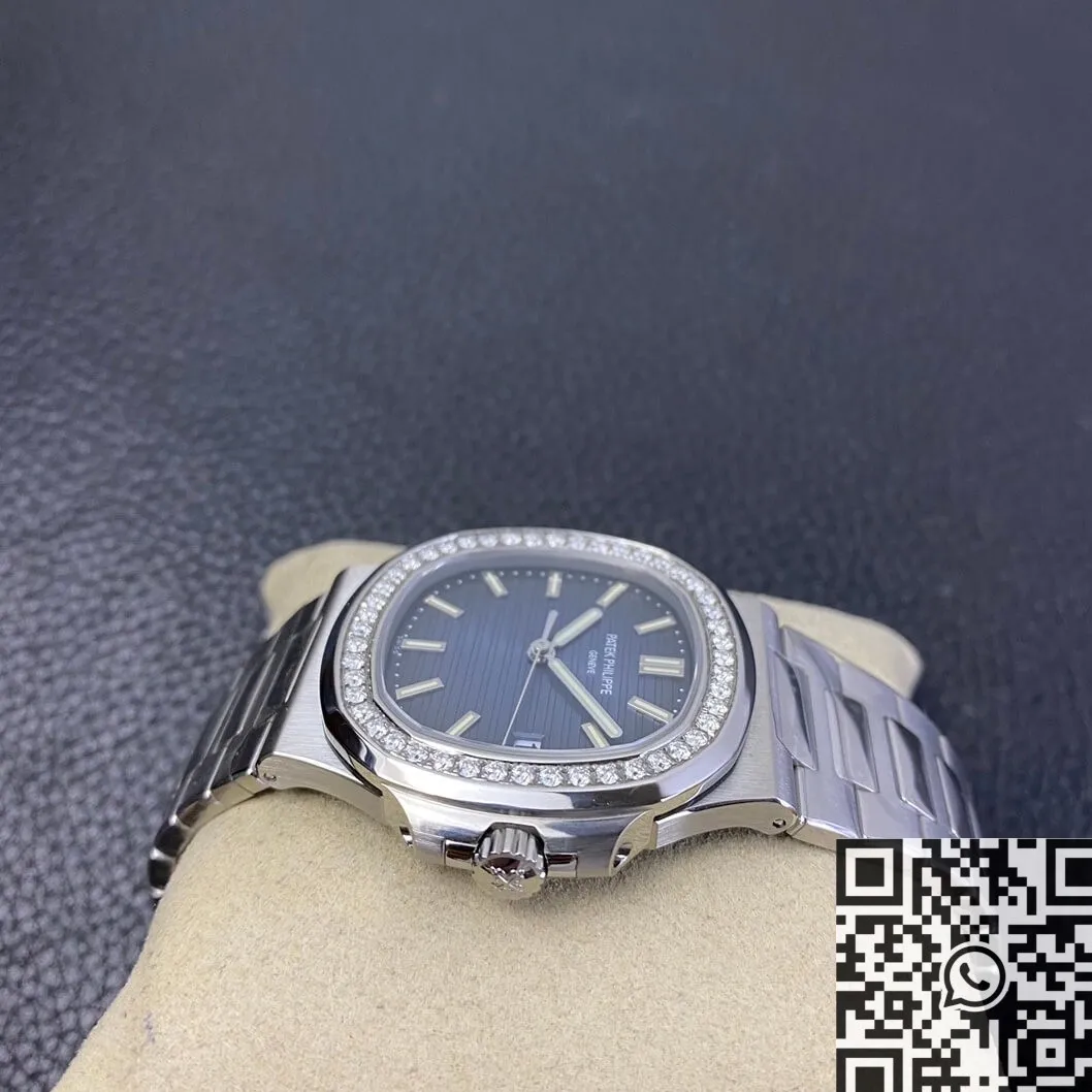 Patek Philippe Nautilus 5711 Diamond Bezel Watches PPF Factory Elegant 2623