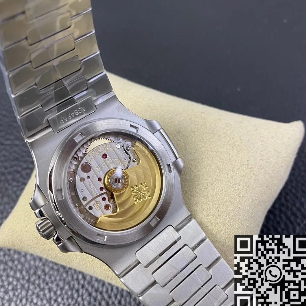 FastDry Patek Philippe Nautilus 5711 Emerald Diamond White Dial Watch PPF Custom 2631