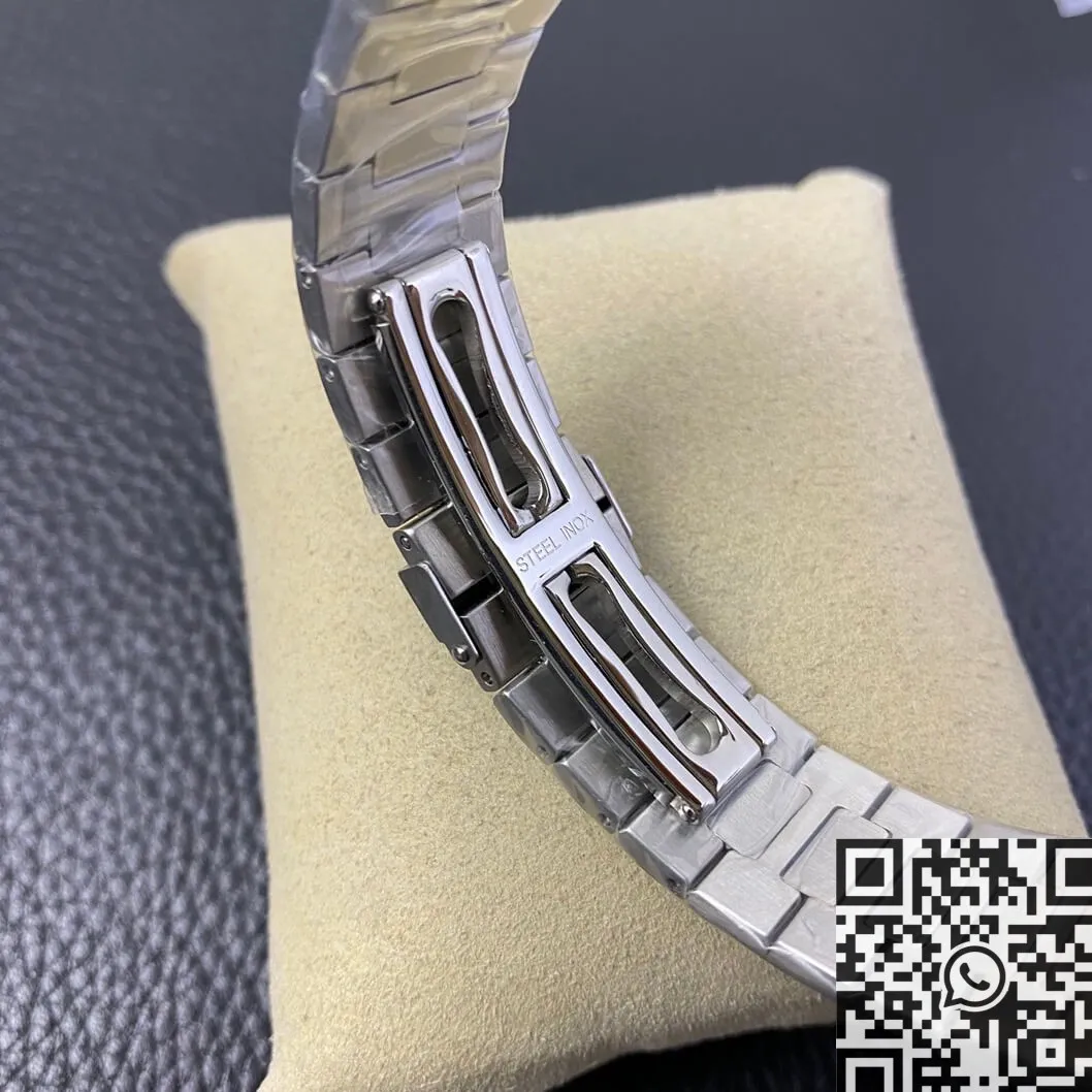 FastDry Patek Philippe Nautilus 5711 Emerald Diamond White Dial Watch PPF Custom 2631