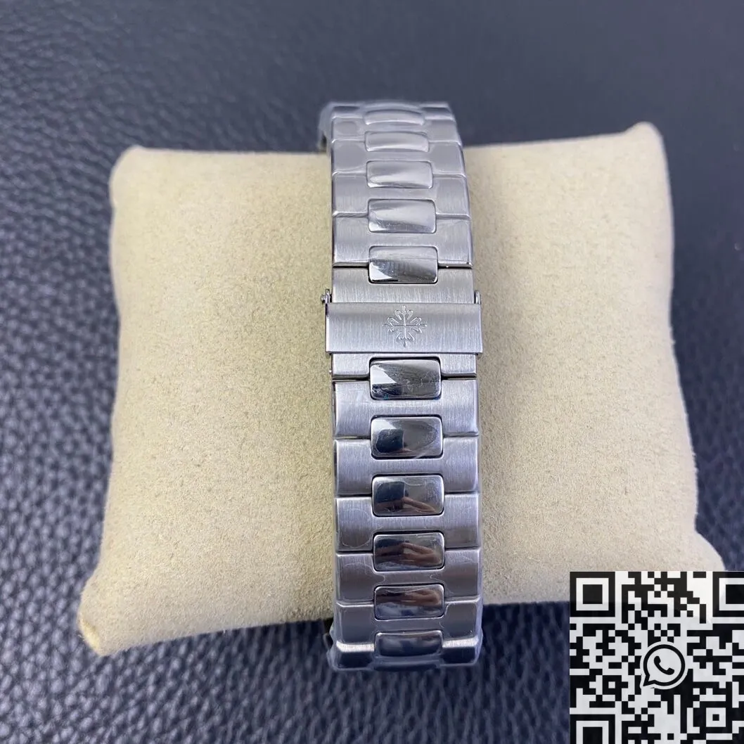 Patek Philippe Nautilus 5711 Red Diamond White Dial Watch PPF Custom Supportive 2628