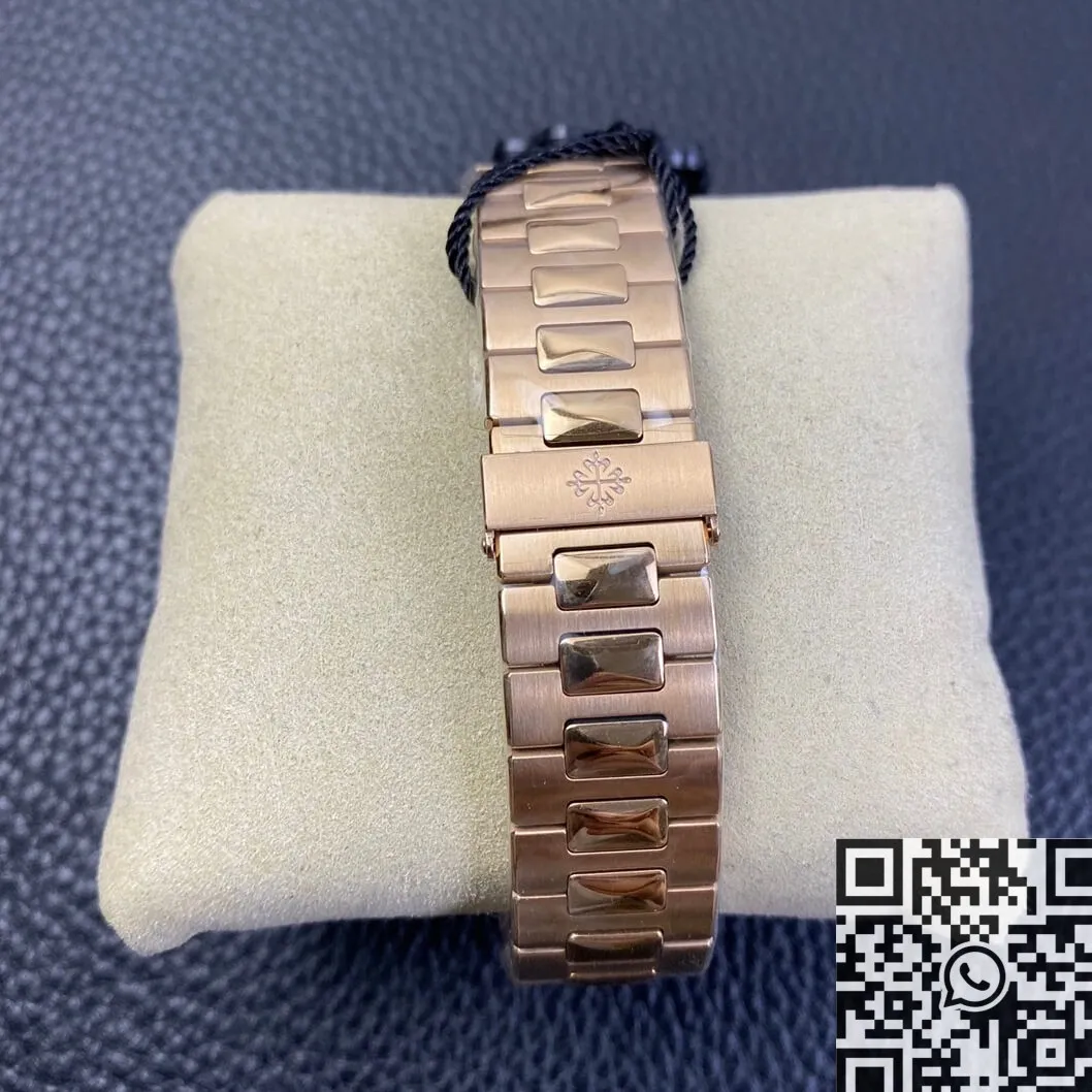 Patek Philippe Nautilus 5711 Rose Gold Watches Diamond Bezel PPF Factory Packable 2636