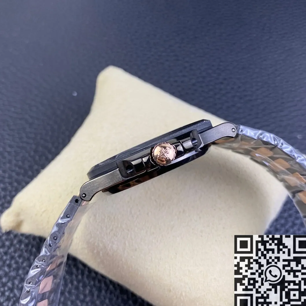 HighQuality Patek Philippe Nautilus 5711 Super Clone Carbon Fiber Gold Case Custom Watch 788