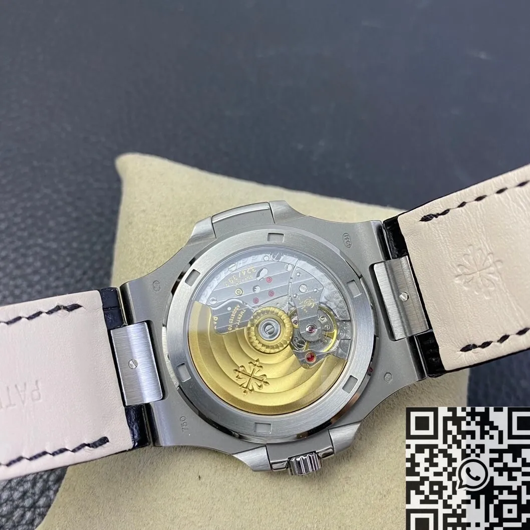 Stylish Patek Philippe Nautilus 5711 White Dial Belt Model Watch PPF Factory 2637