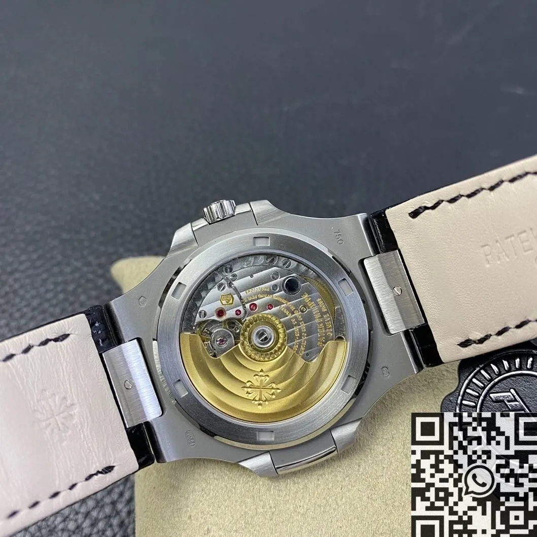 Stylish Patek Philippe Nautilus 5711 White Dial Belt Model Watch PPF Factory 2637