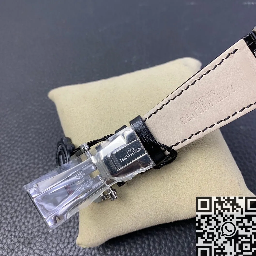 Stylish Patek Philippe Nautilus 5711 White Dial Belt Model Watch PPF Factory 2637