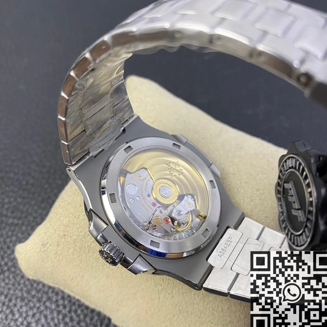 Patek Philippe Nautilus 5711 White Dial Diamond Bezel Watches PPF Factory Colorful 2638