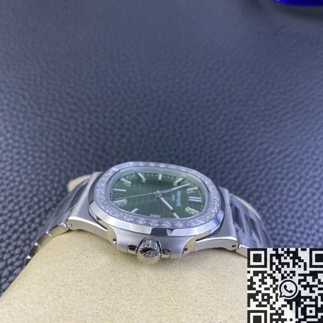 Patek Philippe Nautilus 5711 1300A-001 Diamond Bezel 3K Factory Sporty 1939